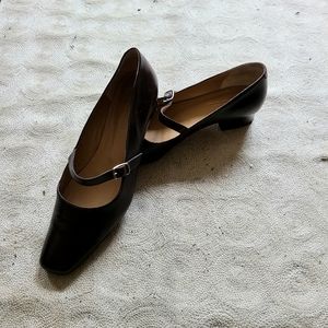 Varda Mary Jane Shoes 39.5 Made in Italy